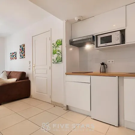 Suite Delfino Five Stars Holiday House Lejlighed Nice